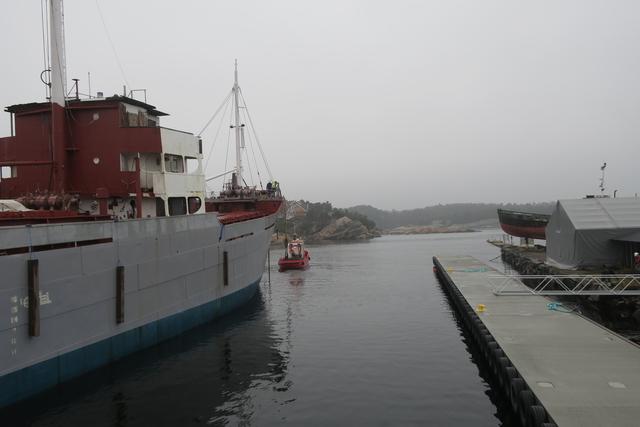 181108 flyttet til ny kaiplass 2